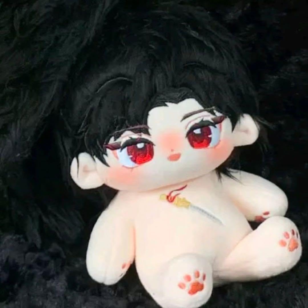 成毅 チョン・イー『英雄志』20cm ぬいぐるみ2個セット 成毅 / チョン